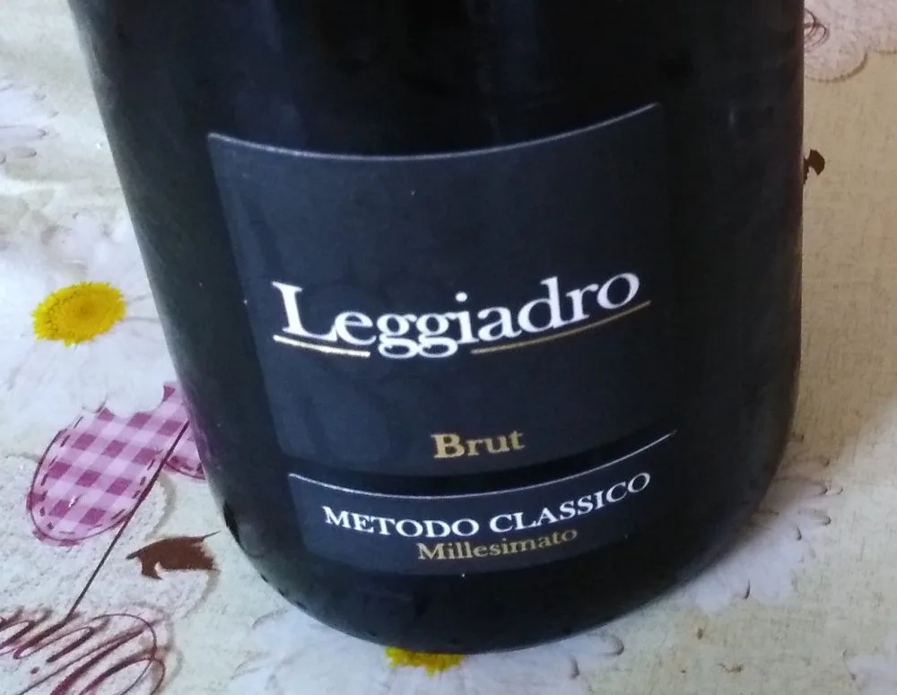Leggiadro Spumante Bianco Metodo Classico Brut Salento Igt 2014 Produttori di Manduria