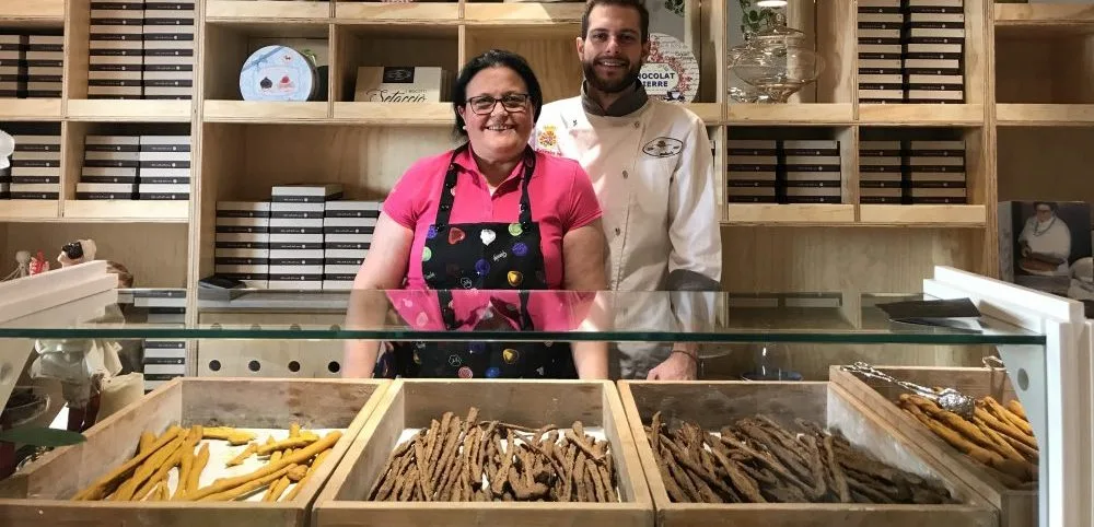 Locanda del Borbone - Daniele Landolfi e donna Imma