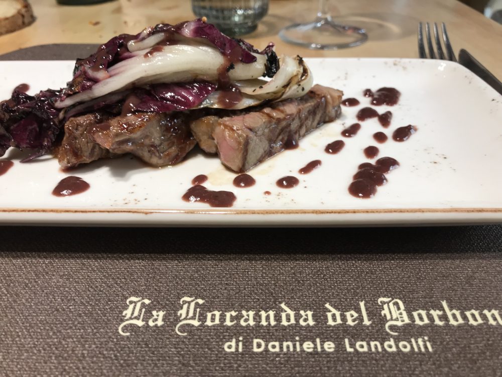 Locanda del Borbone - Tagliata di Bacco e Cerere