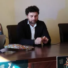 Luciano Pignataro, Valerio Calabrese e Stefano Pisani