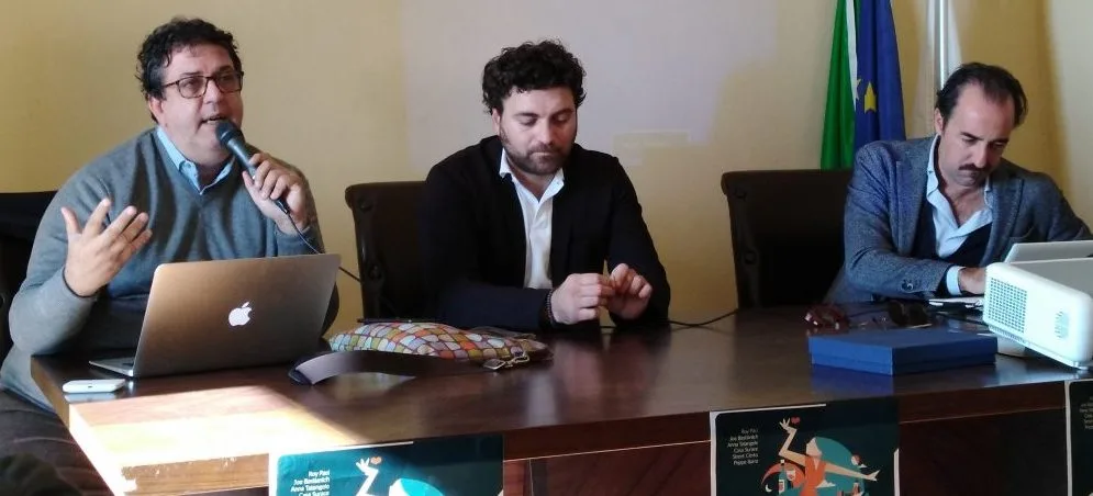 Luciano Pignataro, Valerio Calabrese e Stefano Pisani