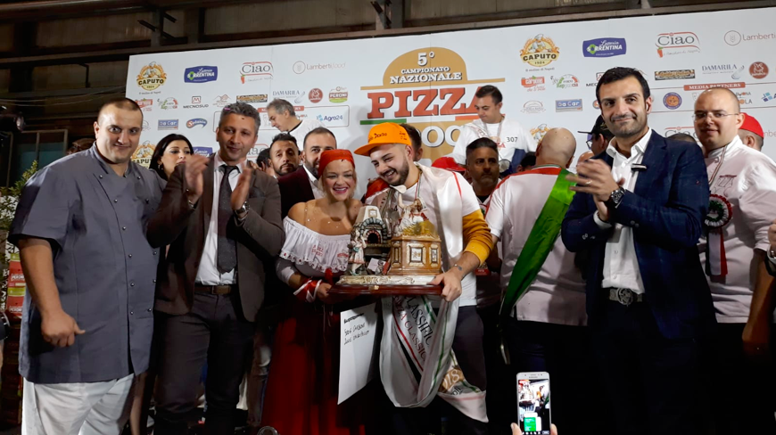 Luigi Greco vince il V Campionato Nazionale Pizza DOC