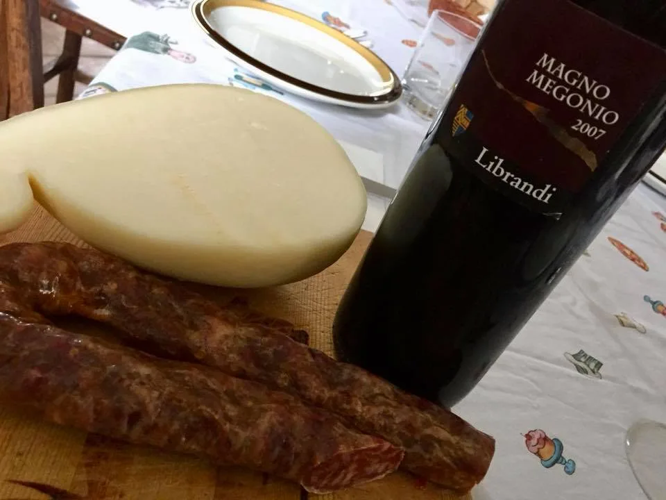 Magno Megonio 2007 Val di Neto igt Librandi