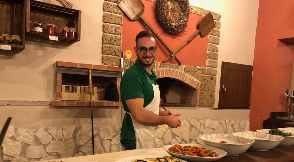 Masseria Picone, l'agripizzaiolo Giovannni Marra