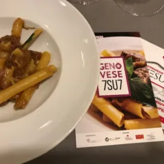 MasterClass Genovese7SU7. Genovese dello chef Gianluca D’Agostino del Ristorante Veritas