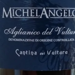 Michelangelo Aglianico del Vulture Doc 2013 Cantina del Vulture