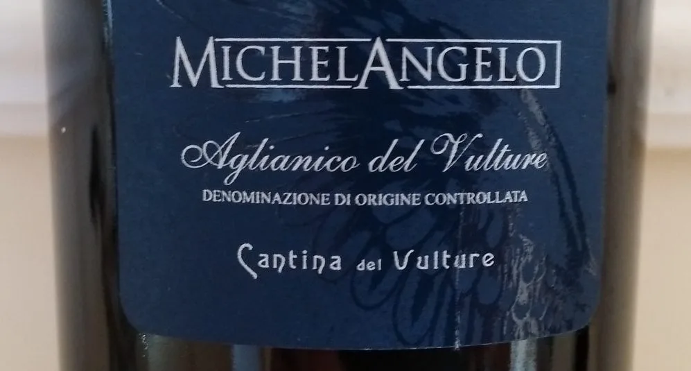 Michelangelo Aglianico del Vulture Doc 2013 Cantina del Vulture