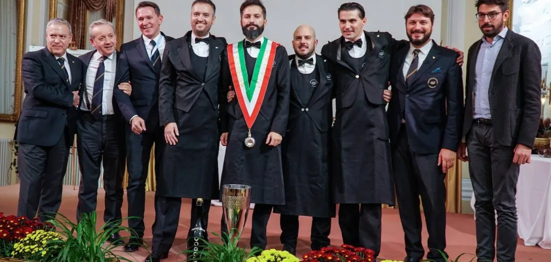 Miglior Sommelier Simone Lo Quercio