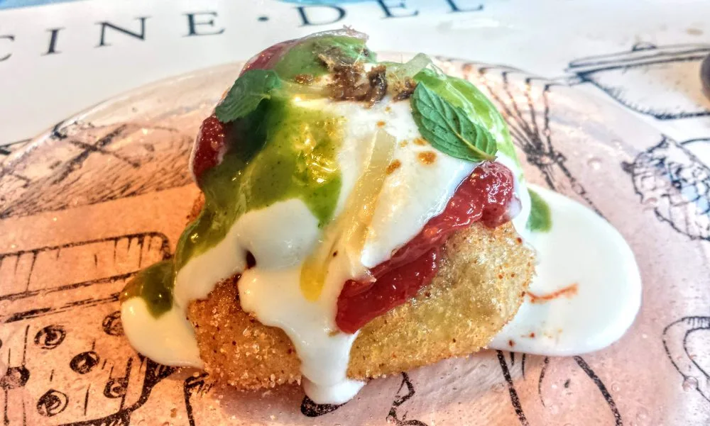 Officine del Cibo, Pane fritto dolce