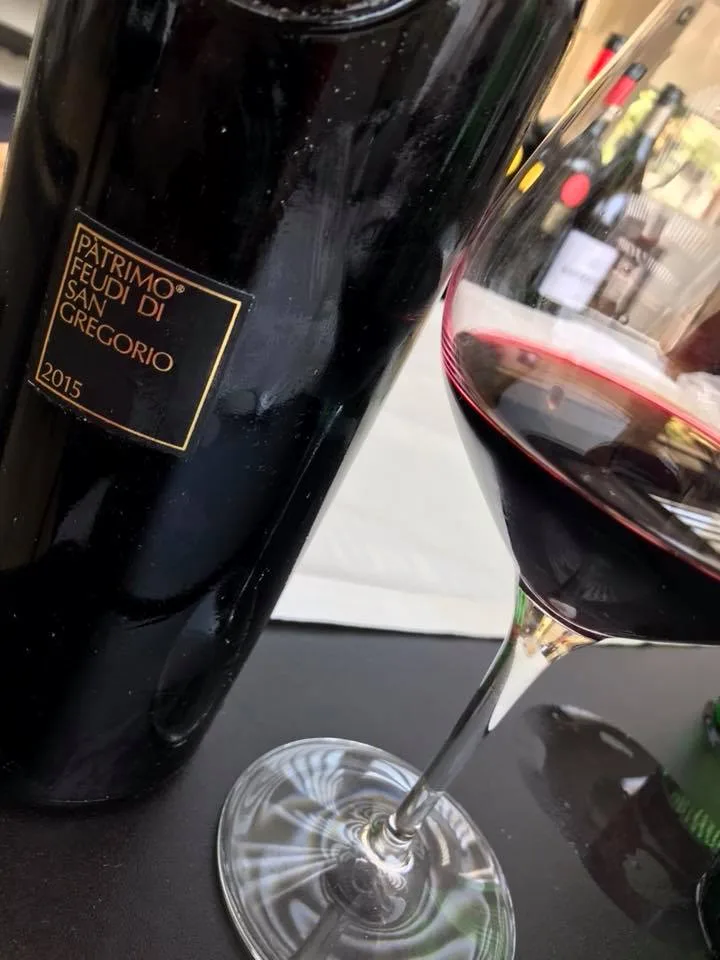 Patrimo 2015 Feudi di San Gregorio