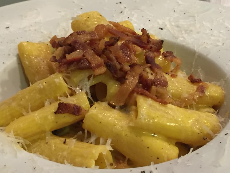 Piccolo Buco, la carbonara