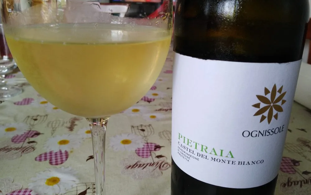 Pietraia Bianco Castel del Monte DOP 2017 Ognissole