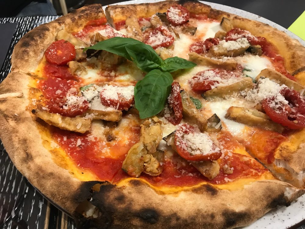 Pizzeria Arrigoni&Basso - tonda alla parmigiana