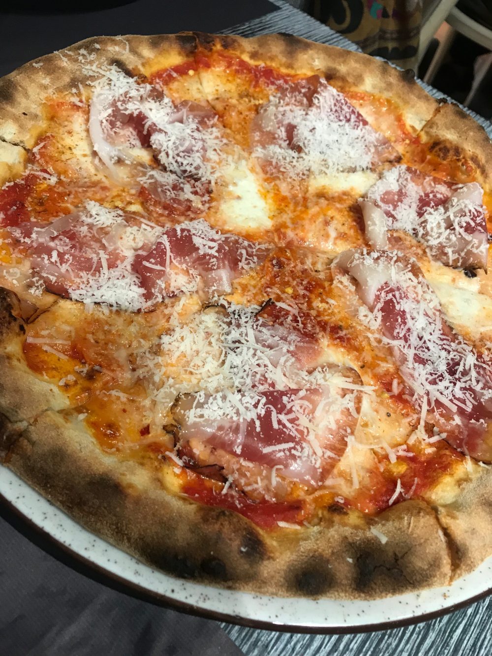 Pizzeria Arrigoni&Basso - tonda amatriciana