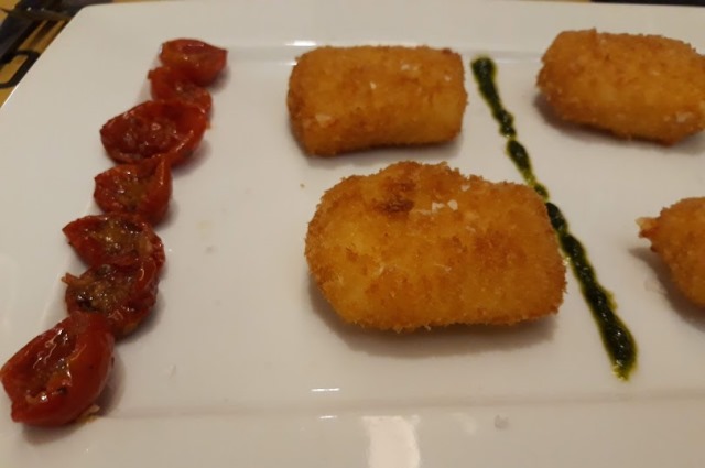 Pizzeria Magnifica - Antipasti, Bufala Campana Dop fritta