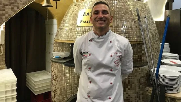 Pizzeria Mattozzi a Pizza Carita' dal 1833 - Paolo Surace