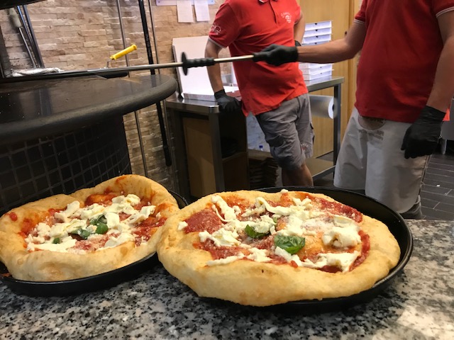 Pizzeria Starita a Materdei - Forno