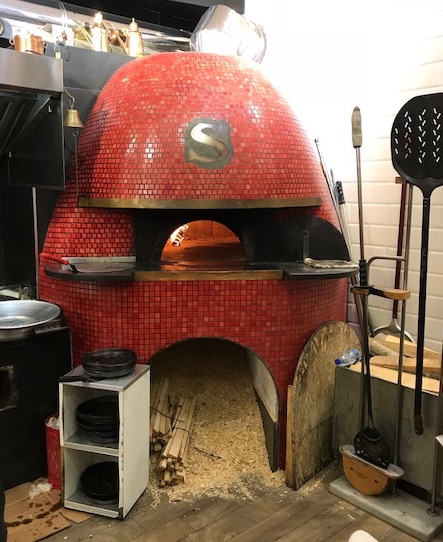 Pizzeria Starita a Materdei - Forno