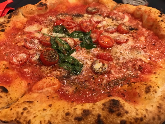 Pizzeria Starita a Materdei - Pizza Marinara alla Starita