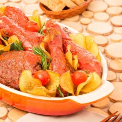 Pollo Arrosso Photo Credit Barbara Santoro