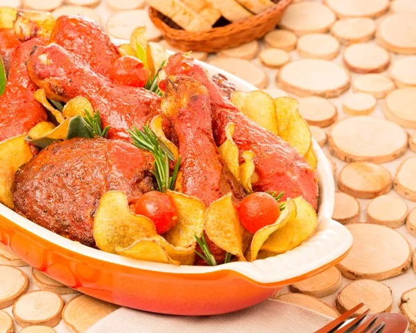 Pollo Arrosso Photo Credit Barbara Santoro