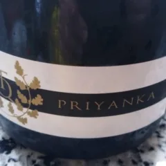Priyanka Vino Spumante Bianco Brut Tenuta Le Querce