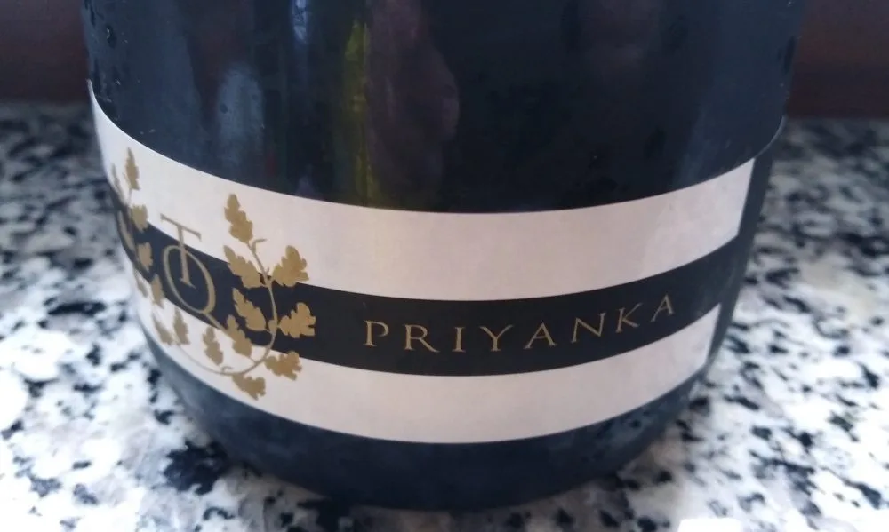 Priyanka Vino Spumante Bianco Brut Tenuta Le Querce