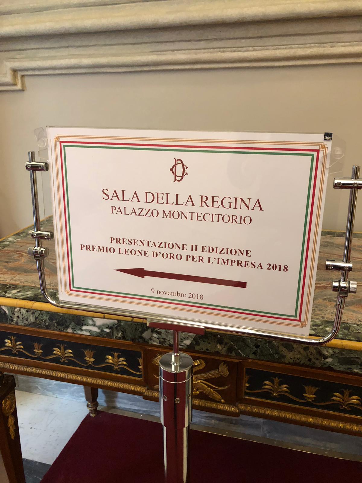 Riconoscimento miglior azienda 2018 -Ristorante Mimi' alla ferrovia Napoli