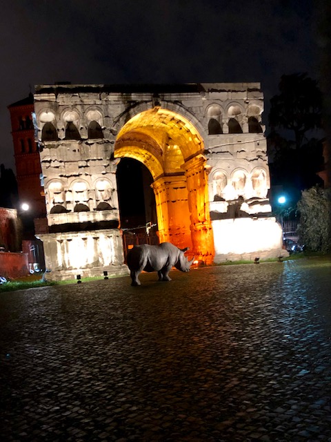 Roma l’Arco di Giano
