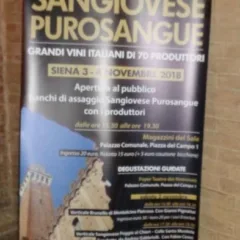 Sangiovese Purosangue – Edizione di Siena 2018