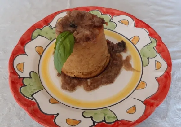 Sformatino di patate alla Genovese
