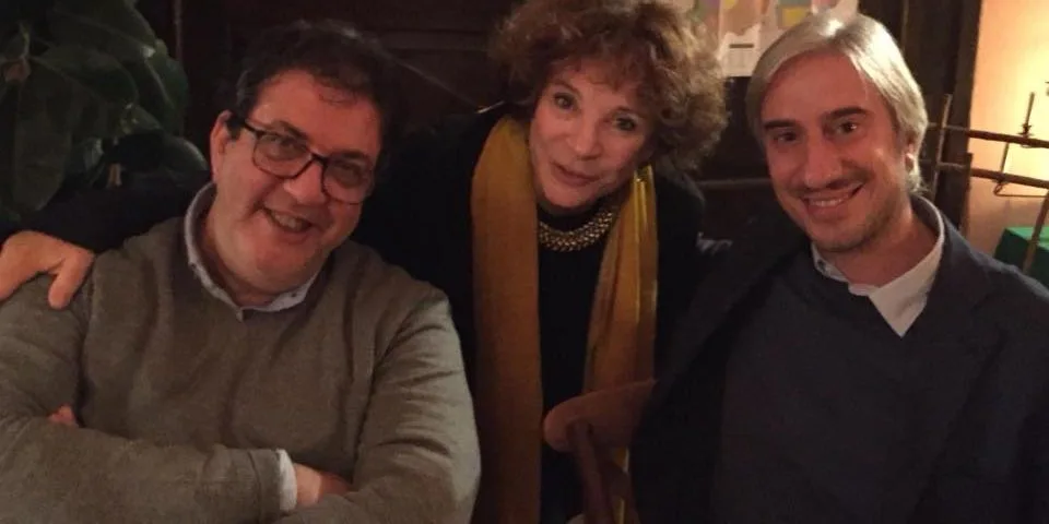 Silvia Imparato e Bernardo Conticellli