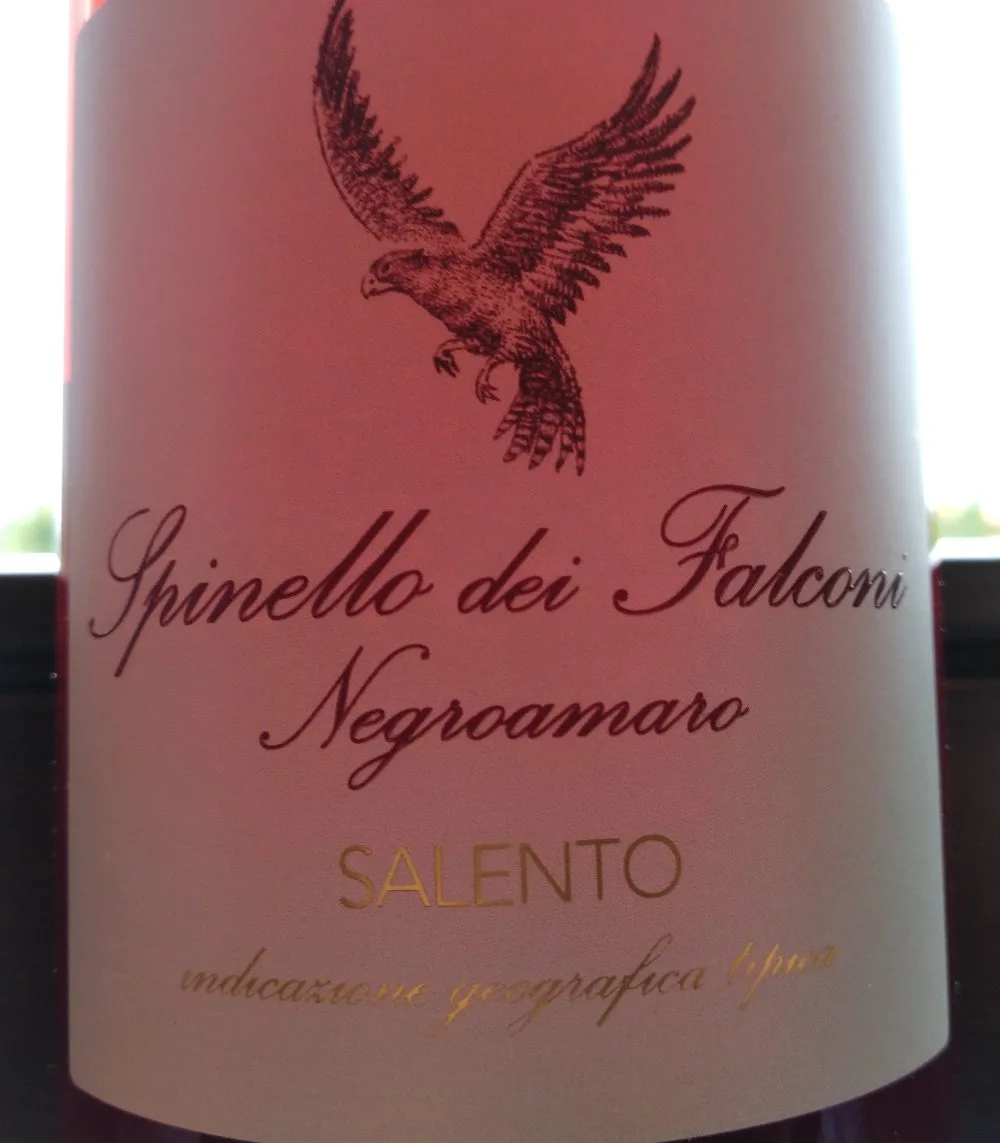 Spinello dei Falconi Rosato Negroamaro Salento Igt 2017 Cupertinum