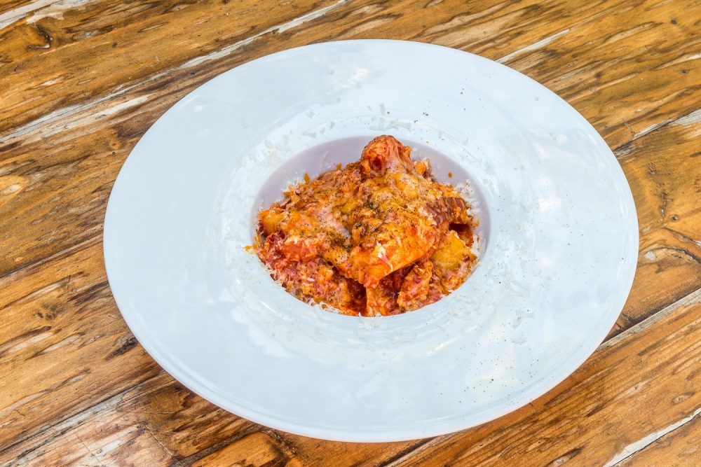 Stoccafisso di Norvegia e nduja