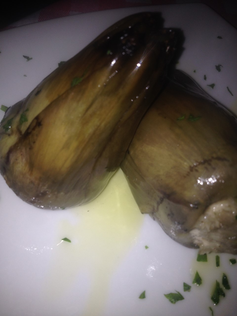 Taverna ‘e Mast’ Aniello - carciofi