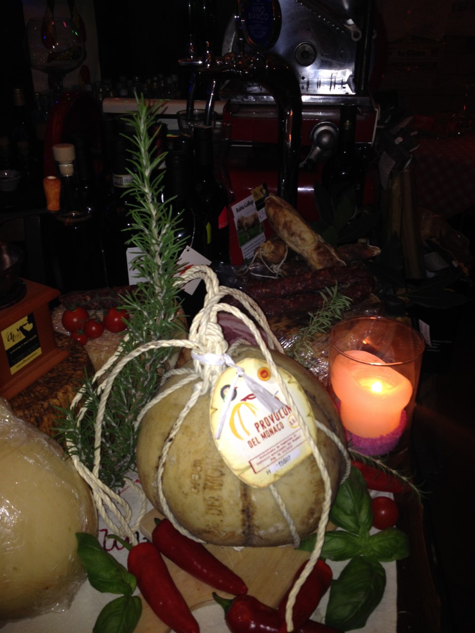 Taverna ‘e Mast’ Aniello - formaggi