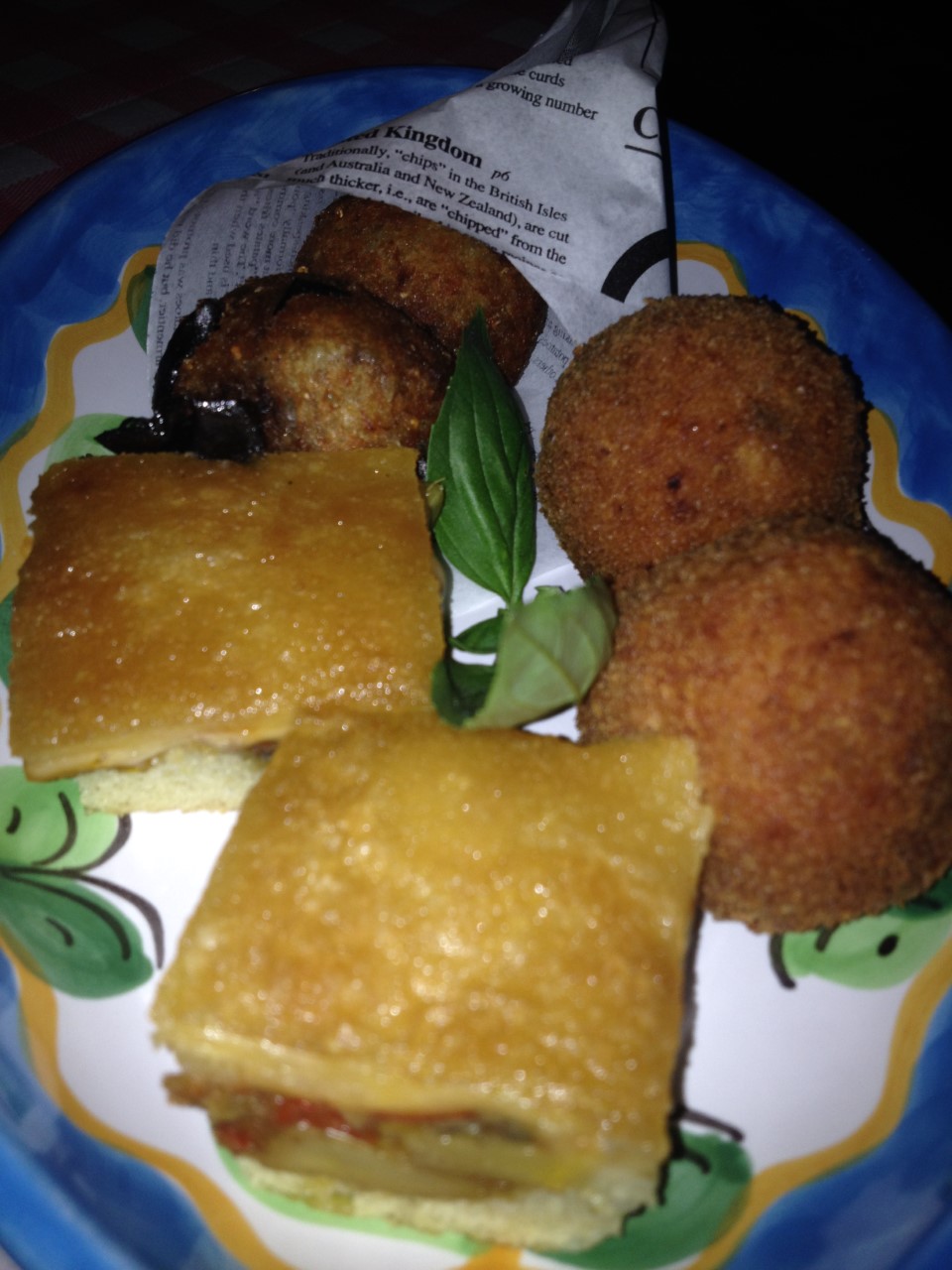 Taverna ‘e Mast’ Aniello - fritti