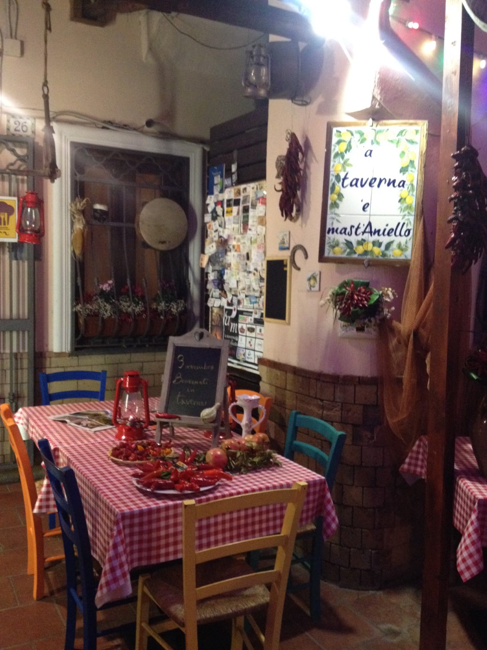 Taverna ‘e Mast’ Aniello - ingresso