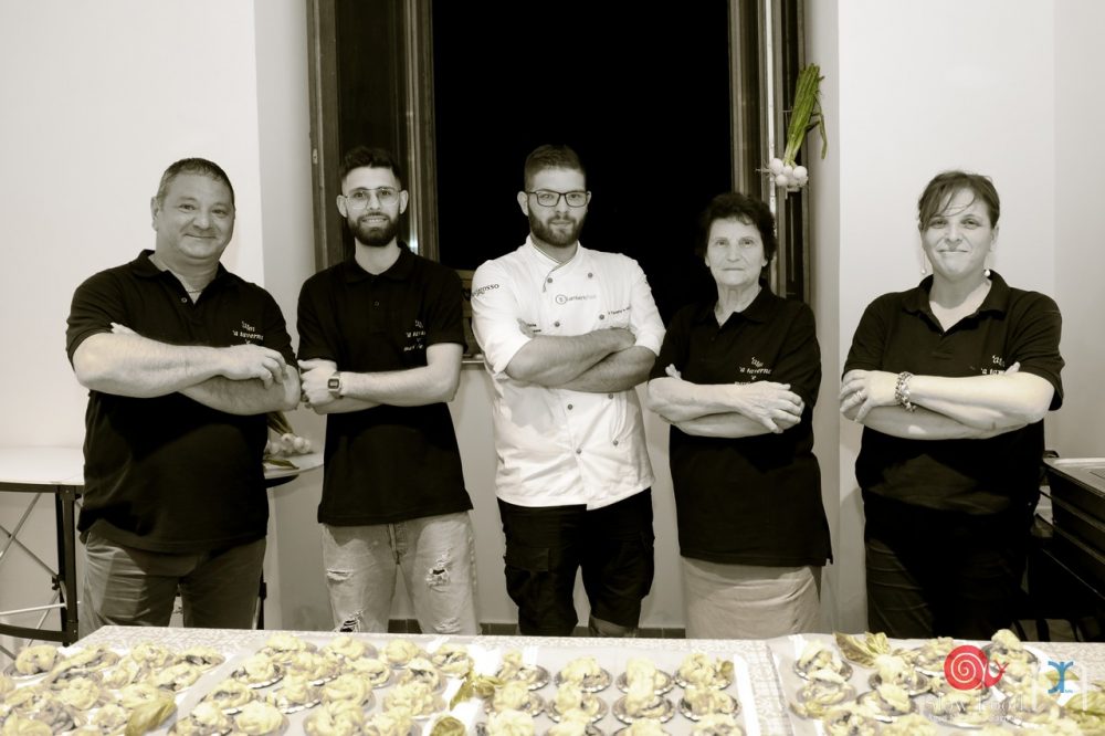 Taverna ‘e Mast’ Aniello - lo staff