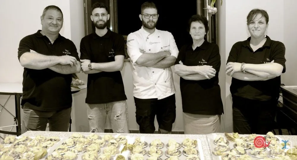 Taverna ‘e Mast’ Aniello - lo staff