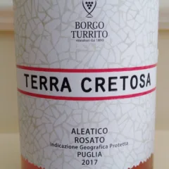 Terra Cretosa Aleatico Rosato Puglia Igp 2017 Borgo Turrito