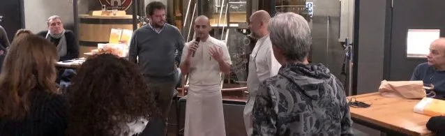 Un momento della presentazione con Luca Pezzetta e Tommaso Pennestri