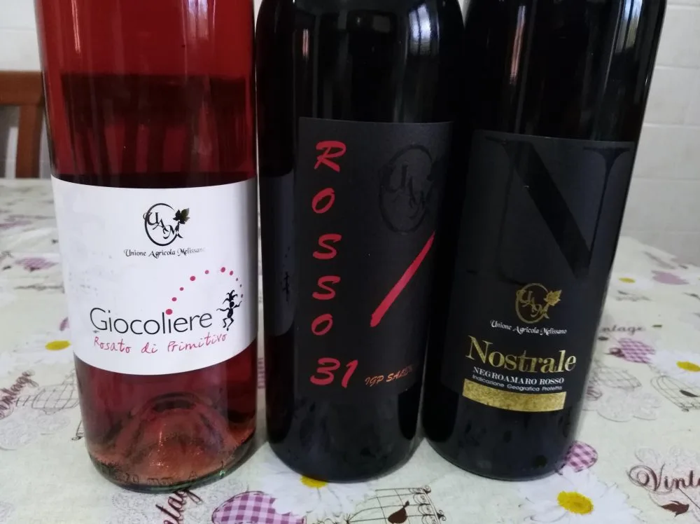 Vini Unione Agricola Melissano