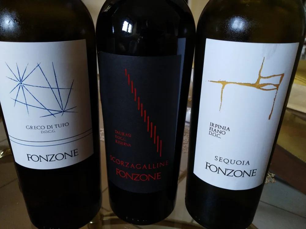 Vini di Fonzone vincitori a Radici del Sud 2018