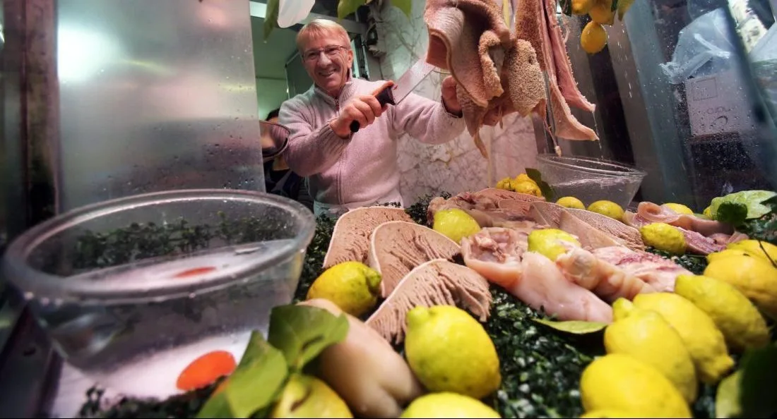 Le Zendraglie alla Pignasecca, Napoli