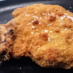 O. Brunello, La vera cotoletta di vitello alla milanese