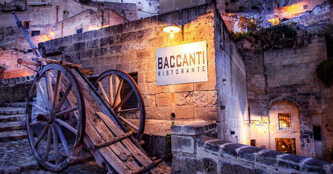 Ristorante Baccanti Matera