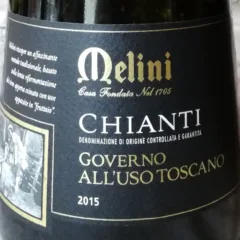Chianti Melini DOCG Governo all’uso Toscano, 2015