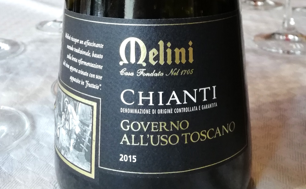 Chianti Melini DOCG Governo all’uso Toscano, 2015