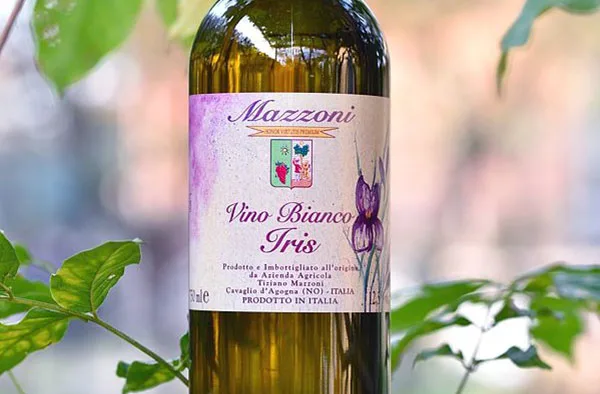 Iris Bianco - Tiziano Mazzoni